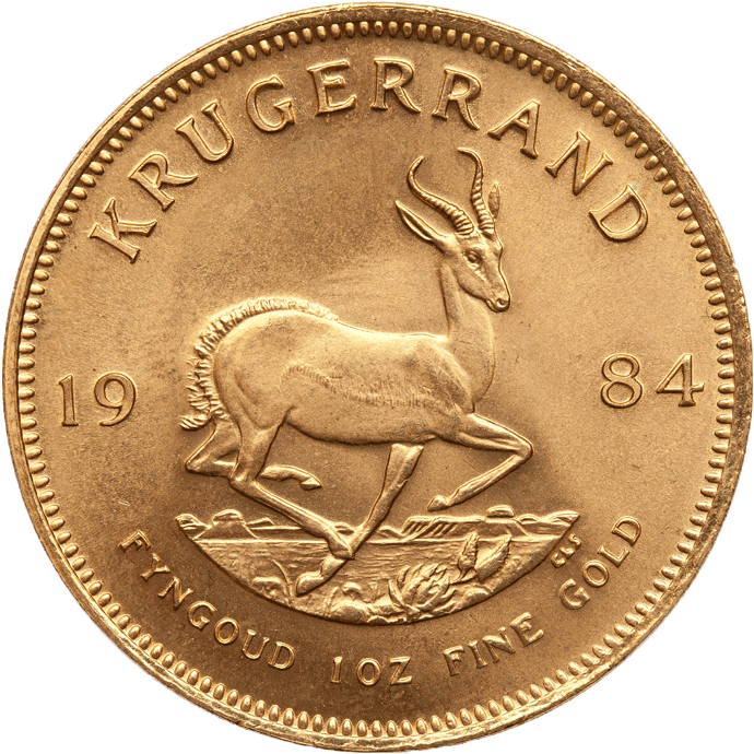 Krugerrand 1984